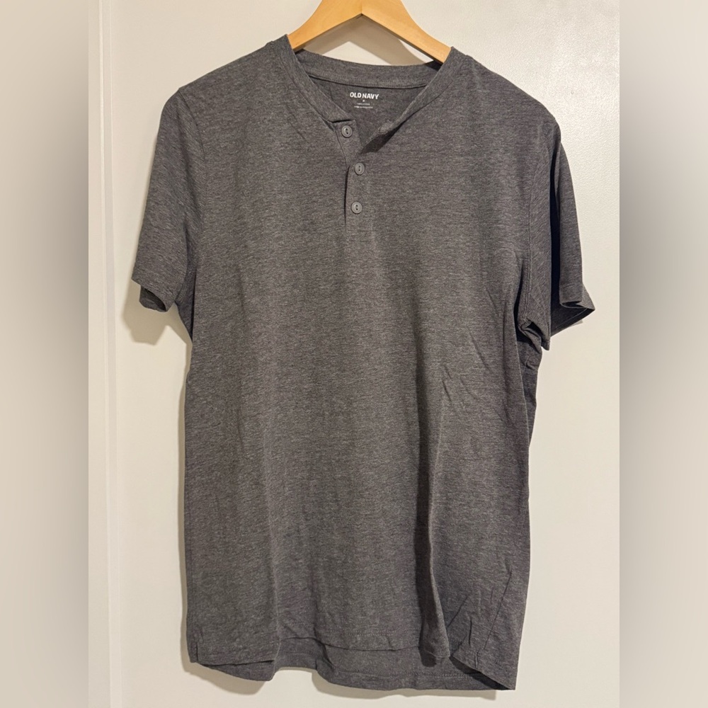 Old Navy Short Sleeve Henley